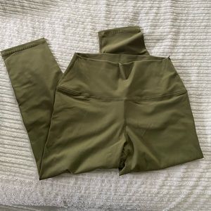 IAB Olive Green Gym Leggings